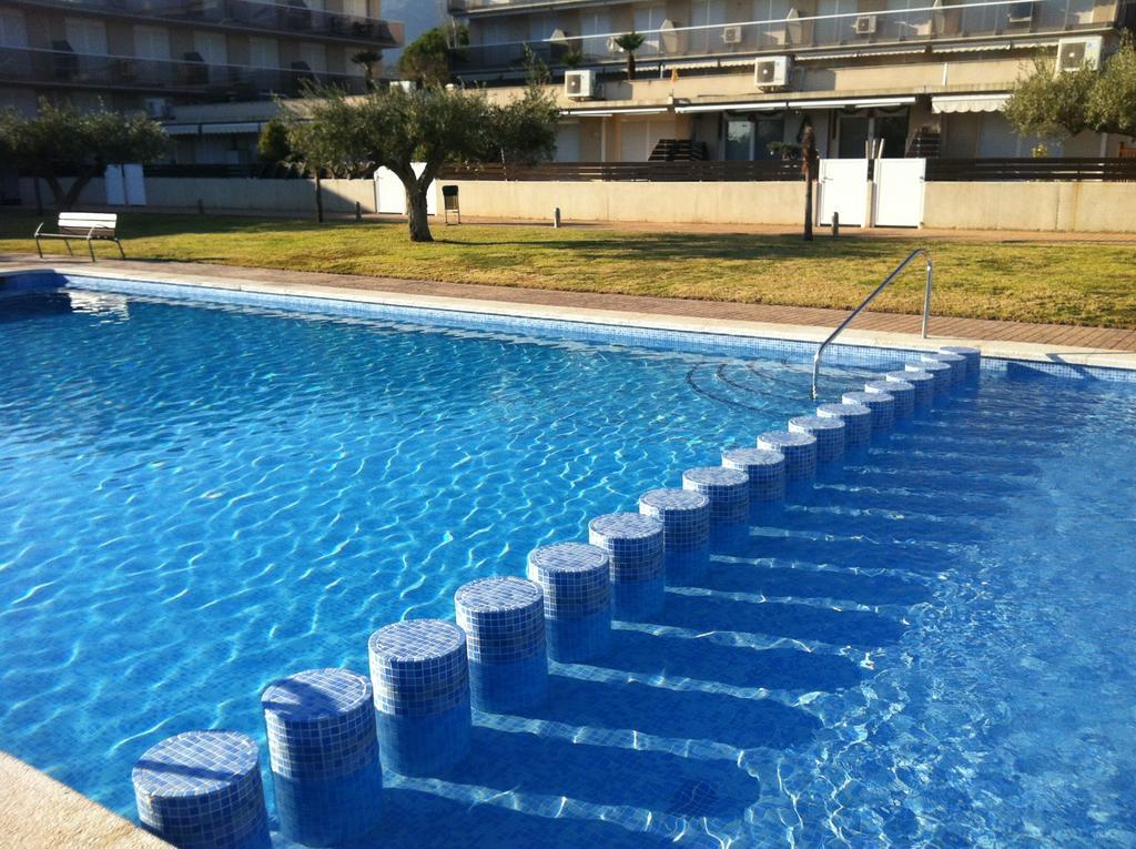Illa Mar Apartment Sant Carles De La Rapita Ruang foto