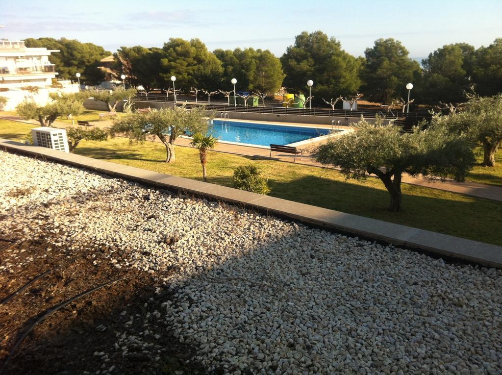 Illa Mar Apartment Sant Carles De La Rapita Ruang foto