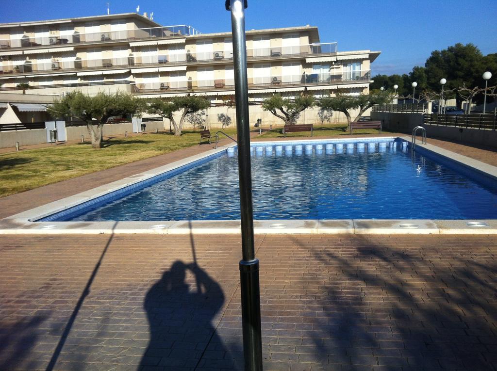Illa Mar Apartment Sant Carles De La Rapita Ruang foto